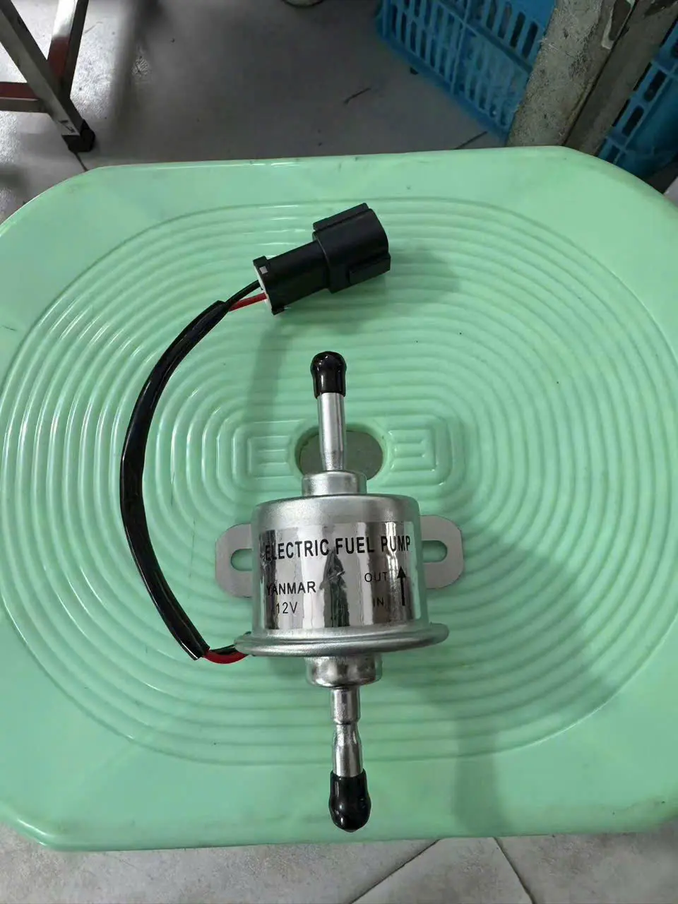 BƠM ĐIỆN HEP- 015 24V