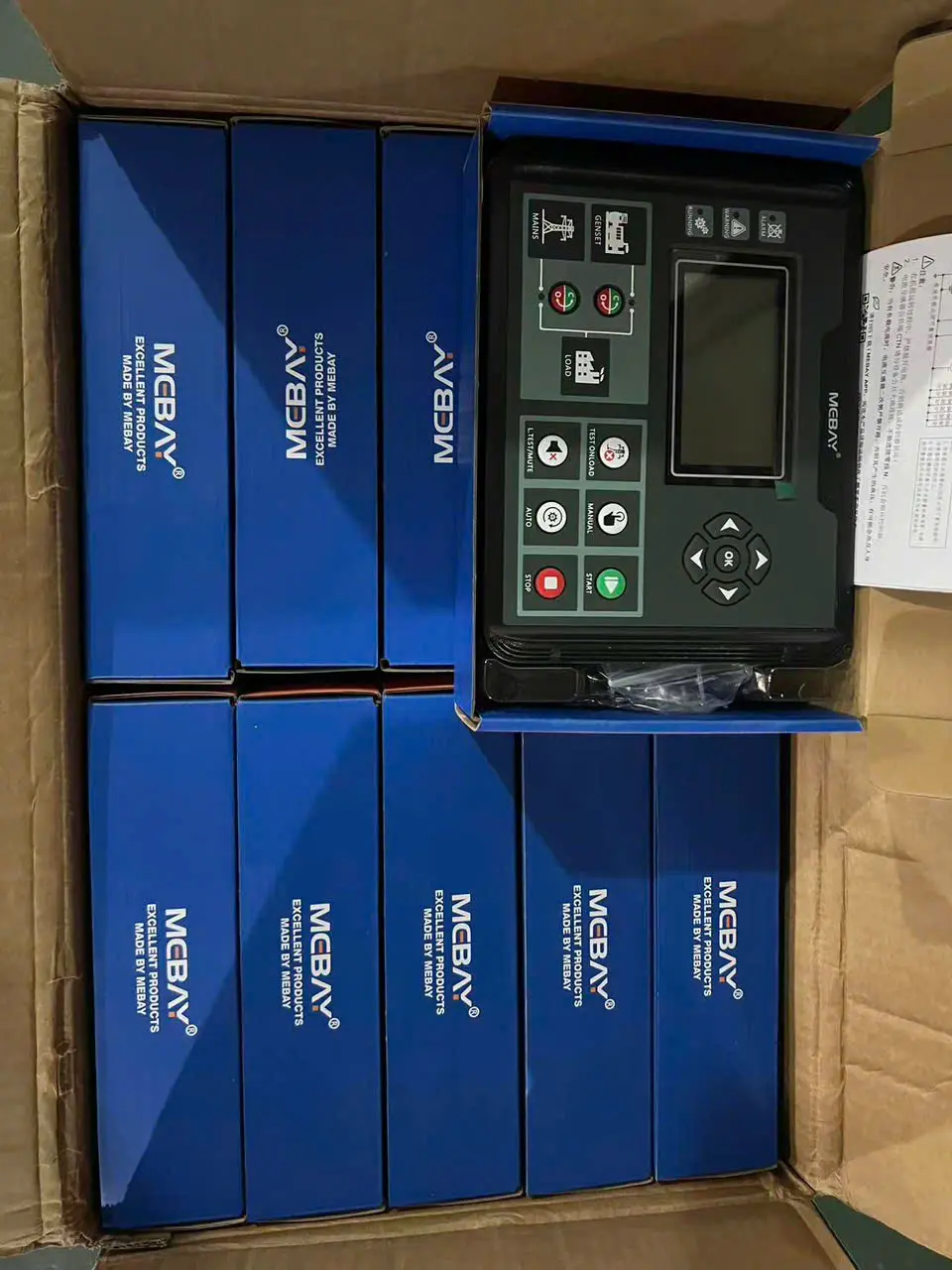 Bộ điều khiển MeBay DC52D MKIII